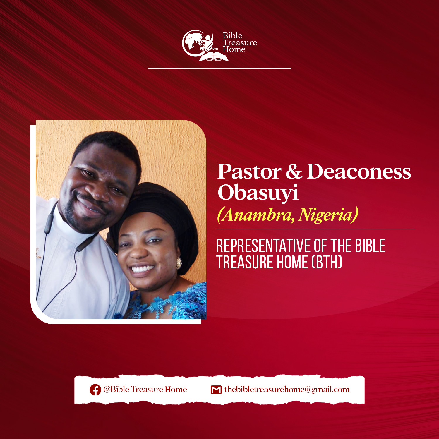 Dr Pastor Obasuyi